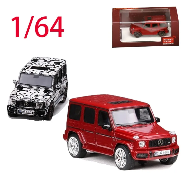 

MH Diecast 1/64 Scale Mercedes Benz Resin Car Model Mercedes Benz G63 AMG W464 Play Vehicles Toys for Boys Original Box