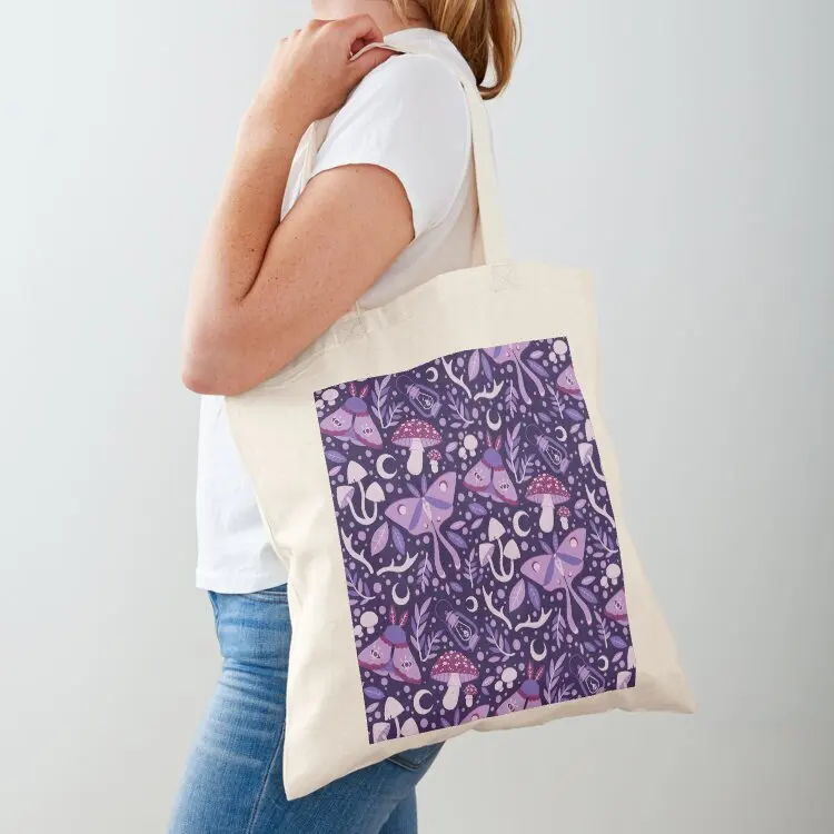 

The Woods (Purple) Tote Bag Shopper eco pack custom bags hand bags