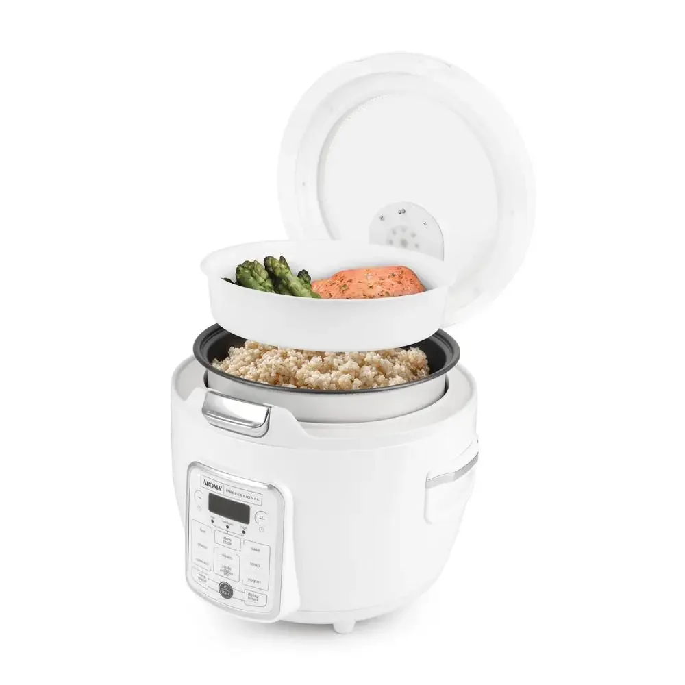 20-Cup Digital Rice & Grain Multicooker 9-in-1 Wonder Sauté-then-Simmer® Keep-Warm Cooks 20 Cups Accessories Included Nonstick