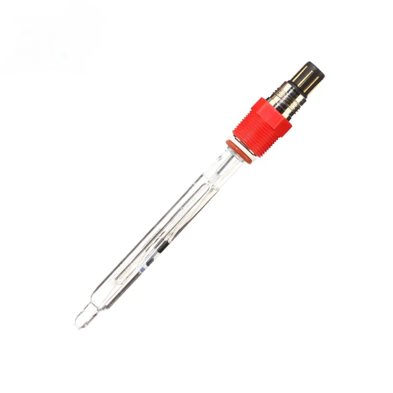 

pH5806 0 10v 4-20ma Online High Temperature Water Monitoring Glass pH probe Electrode Sensor