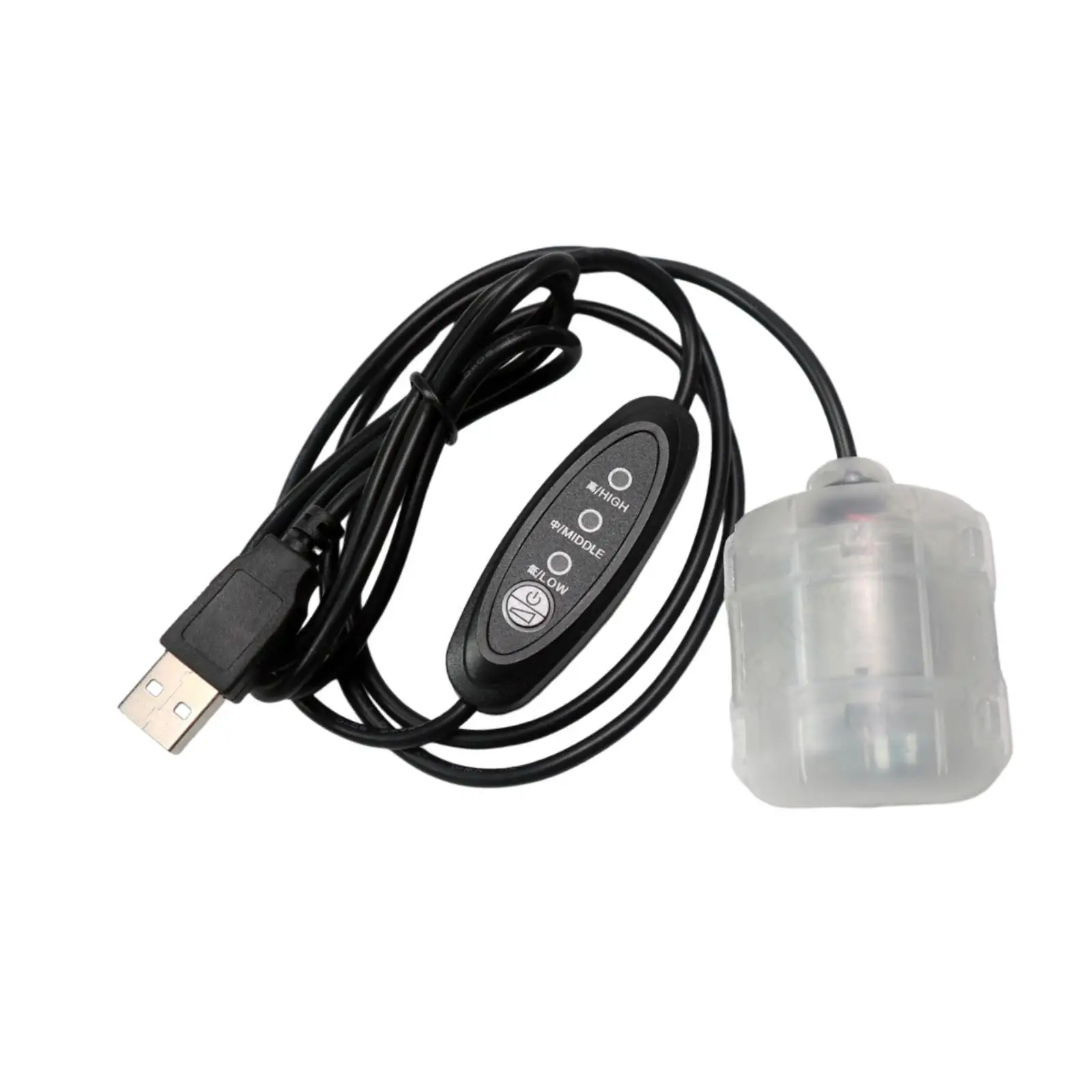 R260 Vibration Motor Flat Bottom Waterproof Electric Vibrating Motor 0.5A 4200 RPM for Pet Feeding Device Small Home Appliances