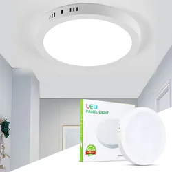Led Ceiling Spot Light 110V Surface Mounted Ceiling Lamp 15W 25W Spot Ultra Thin Ceiling Lights for Living Room Ceiling Lighting