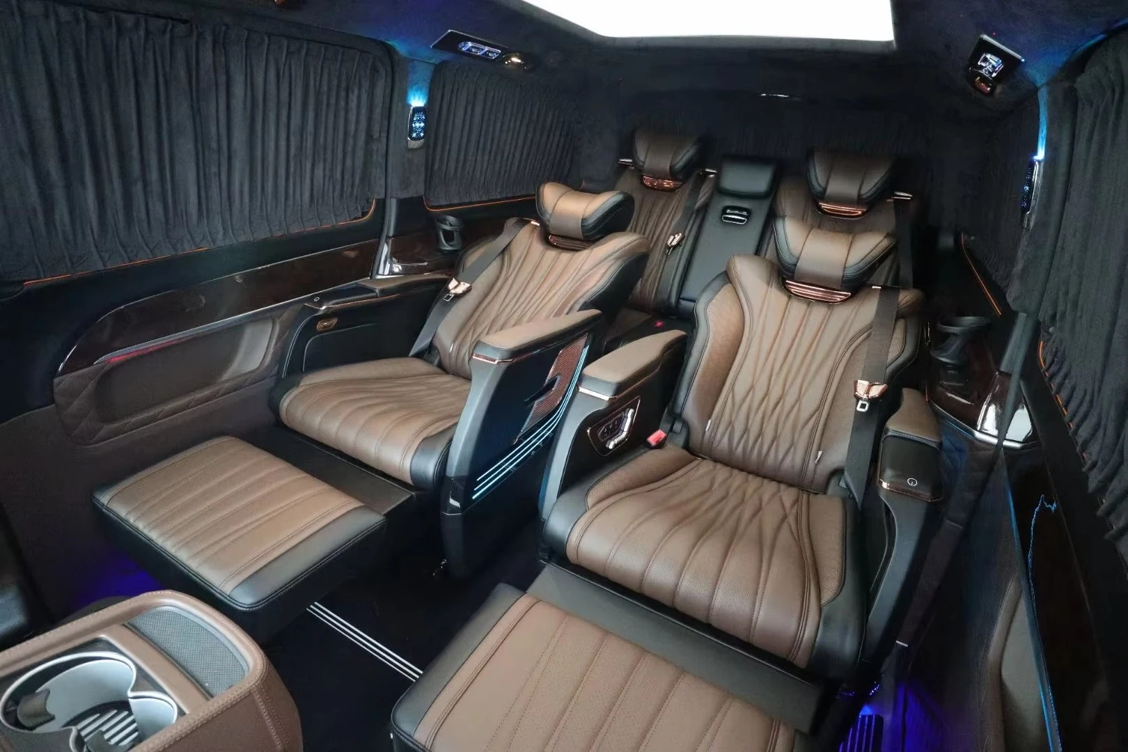 Aviation Car Seat Interior Modification Electric VIP Seat Coaster