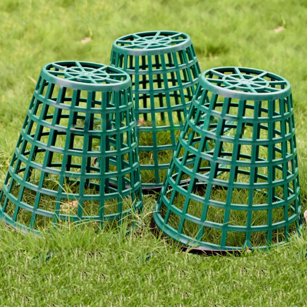

Plastic Golf Ball Basket Container Outdoor Sports Club Accessory Portable Ball Storage Holder For Driving Ranges