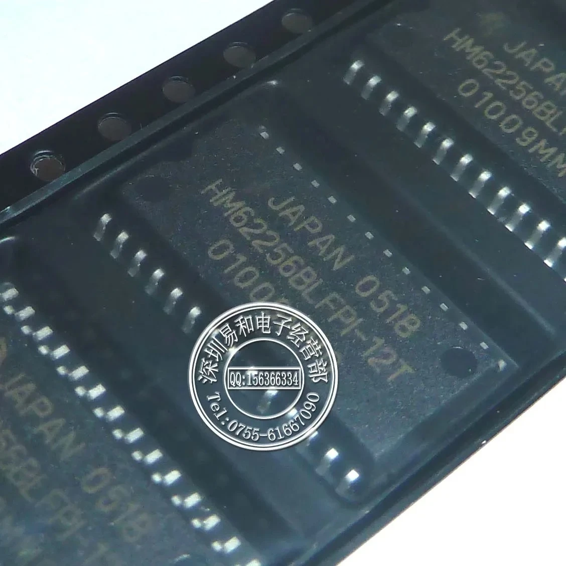 15 قطعة HM62256BLFPI-12T HM62256 جودة عالية