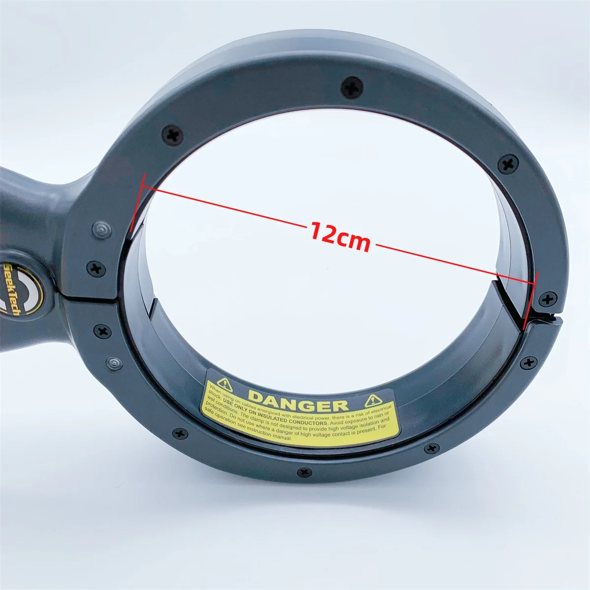 Clamp for SR-20 SR-24 ST-510 RIDGID pipeline detector transmitter 4.72 in Coupling clamp 120mm Clamp for RIDGID pipeline d