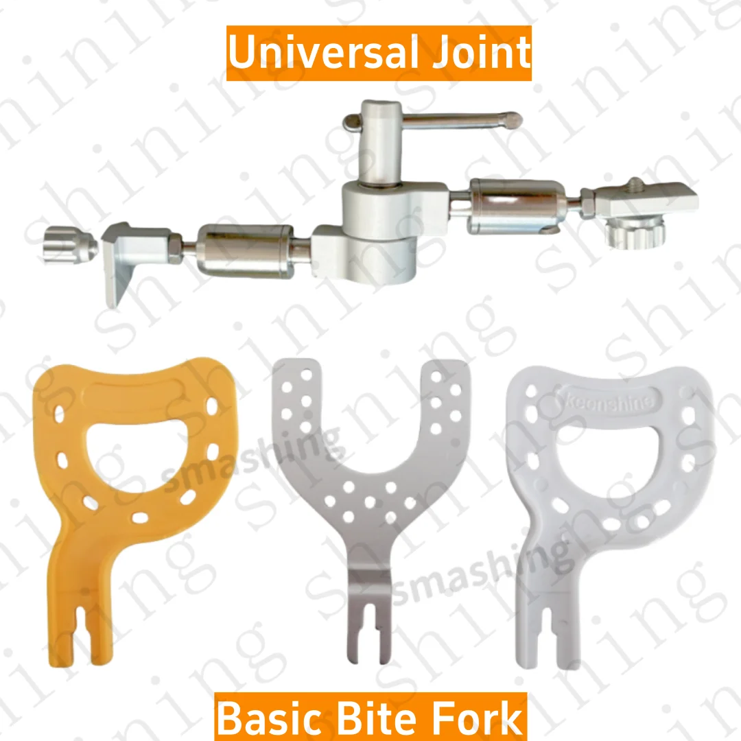 

Dental Facebow Fork Universal Transfer Tracing Data Bow Joint UTS 3D Articulator