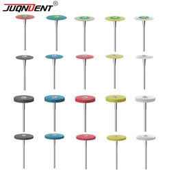 Dental Rubber Diamond Polishing Wheels Polisher Disc HP 2.35mm For Ceramic Porcelain Zirconia Grinding Polishing Dental Products