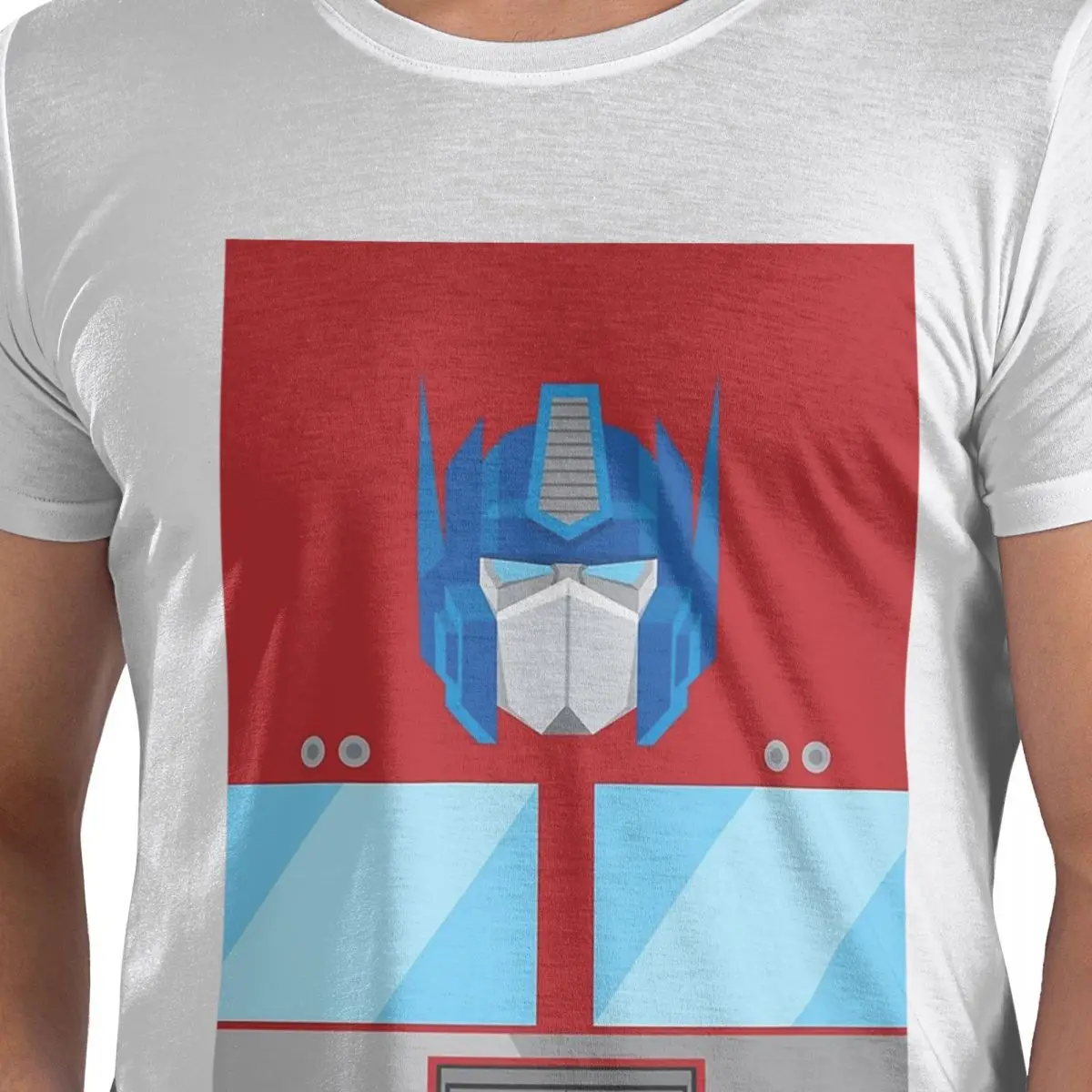 

Минималистичная футболка Optimus из 100% хлопка, мужские футболки большого размера, мужские футболки с круглым вырезом и коротким рукавом, S-6XL