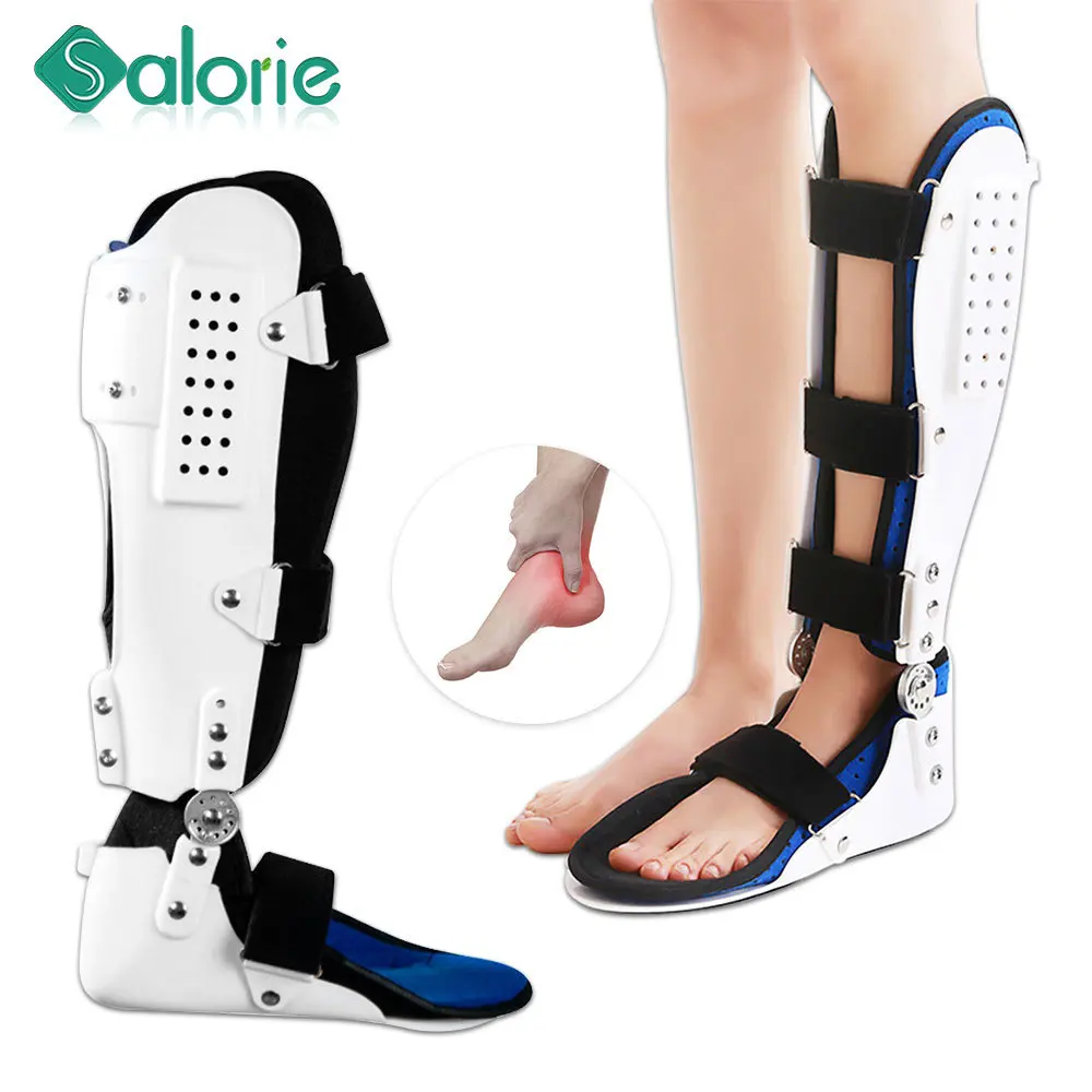 

Ankle Fixing Supporter Orthosis Ankle Brace Ankle Support Foot Guard Protector Adjustable Sprain Stabilizer Plantar Fasciitis