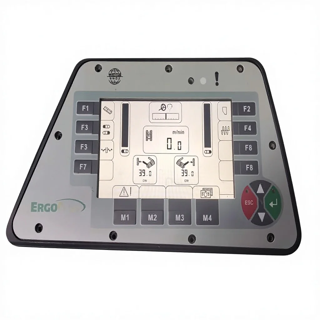 Plus Control Panel Display for Asphalt Paver. PN.2134276
