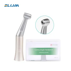 Dental FX Style Slow Speed Set Air Motor Push Button 1:1 Contra Angle Air Motor Denspay Supplier 2/4 Hole Straight Handpiece