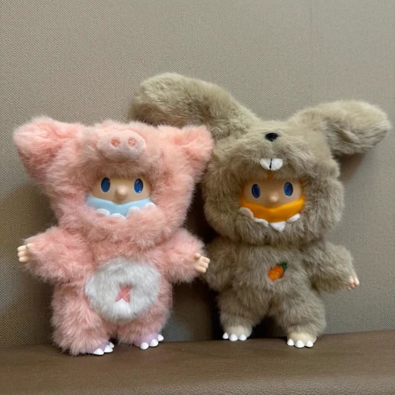 Echte Farmer Bob Ani-Monster Serie Plüsch Blind Box Spielzeug Kawaii Anime Action Figure Caixa Caja Überraschung Mystery Mädchen geschenk