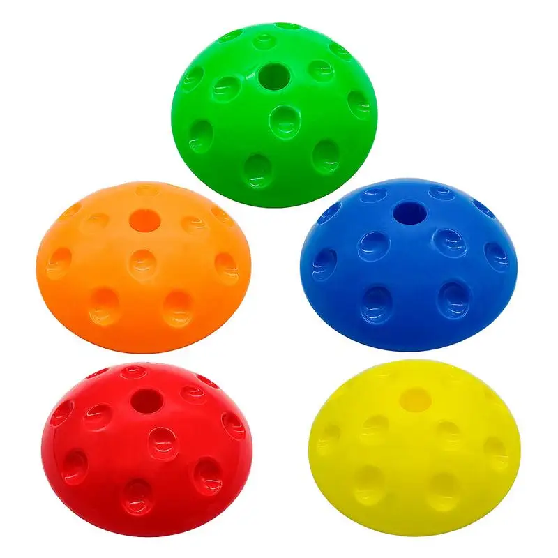 Stepping Stone 6pcs Anti-slip Climbing Balance Block For Kids 3-5 Educational Sports Game For Home Park Garden Kindergarten