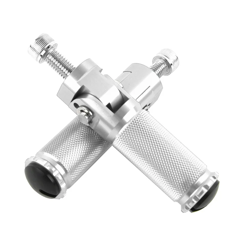 

Motocycle Aluminum Elevated Pedal Foot Lever Rearset Footrests Foot Pegs Pedal