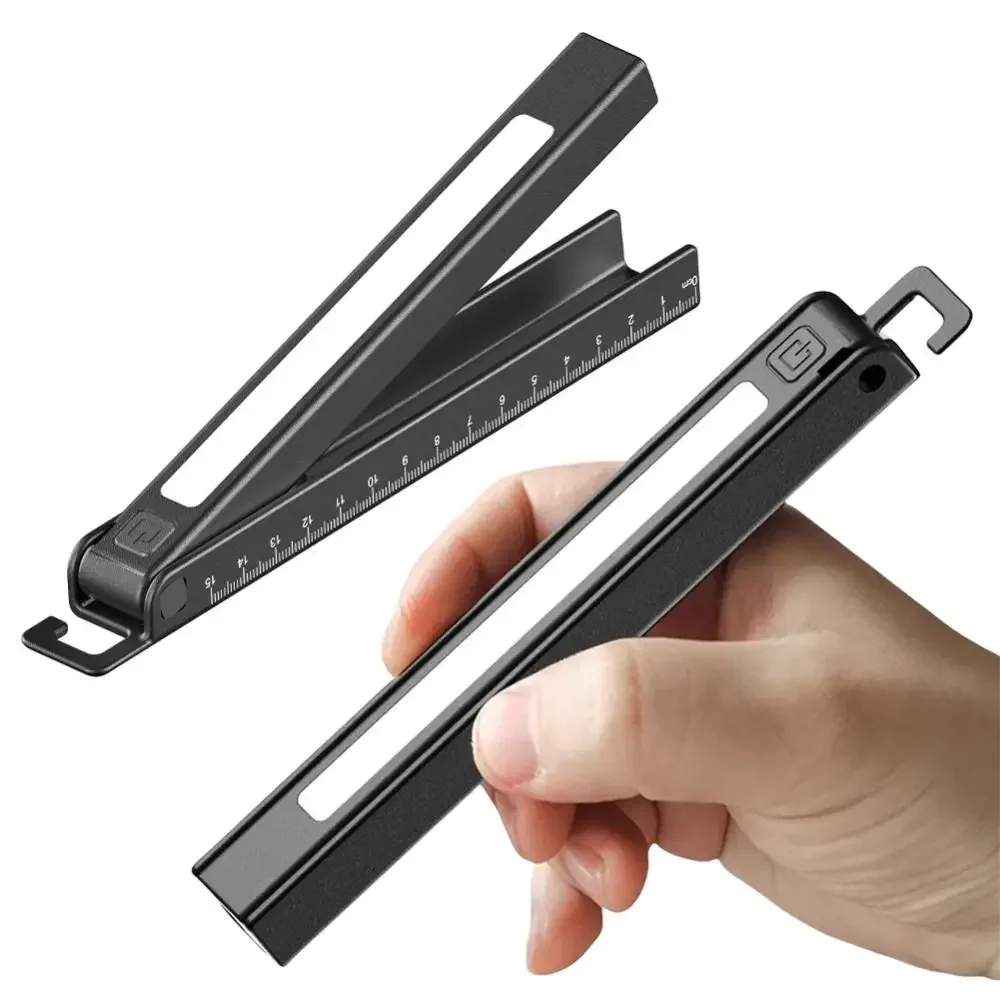 Cross Border New Magnetic LED Flashlight Rechargeable Pen Light for Hiking Camping Emergency Outdoor Multifunctional