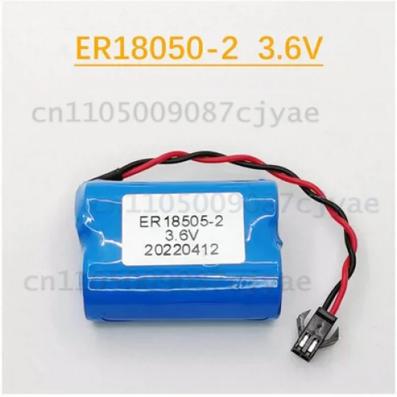 For Nachi Robot Body Lithium Battery NISSHO ER18505-2 3.6V