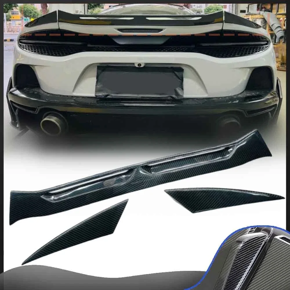 

Dry Carbon Fiber Rear Spoiler For McLaren GT 2019-up Trunk Edition Rear Wing Lip