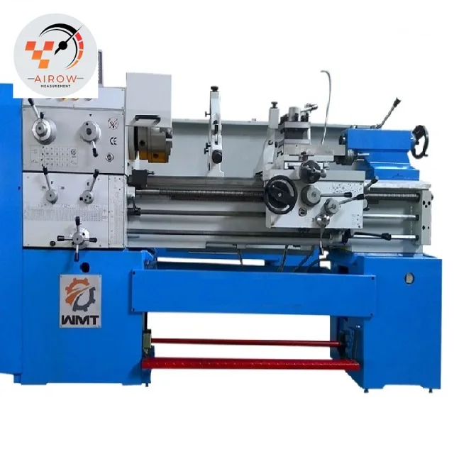 Airow China CD6250C Metal Lathe Machine with 80mm Big Spindle Bore