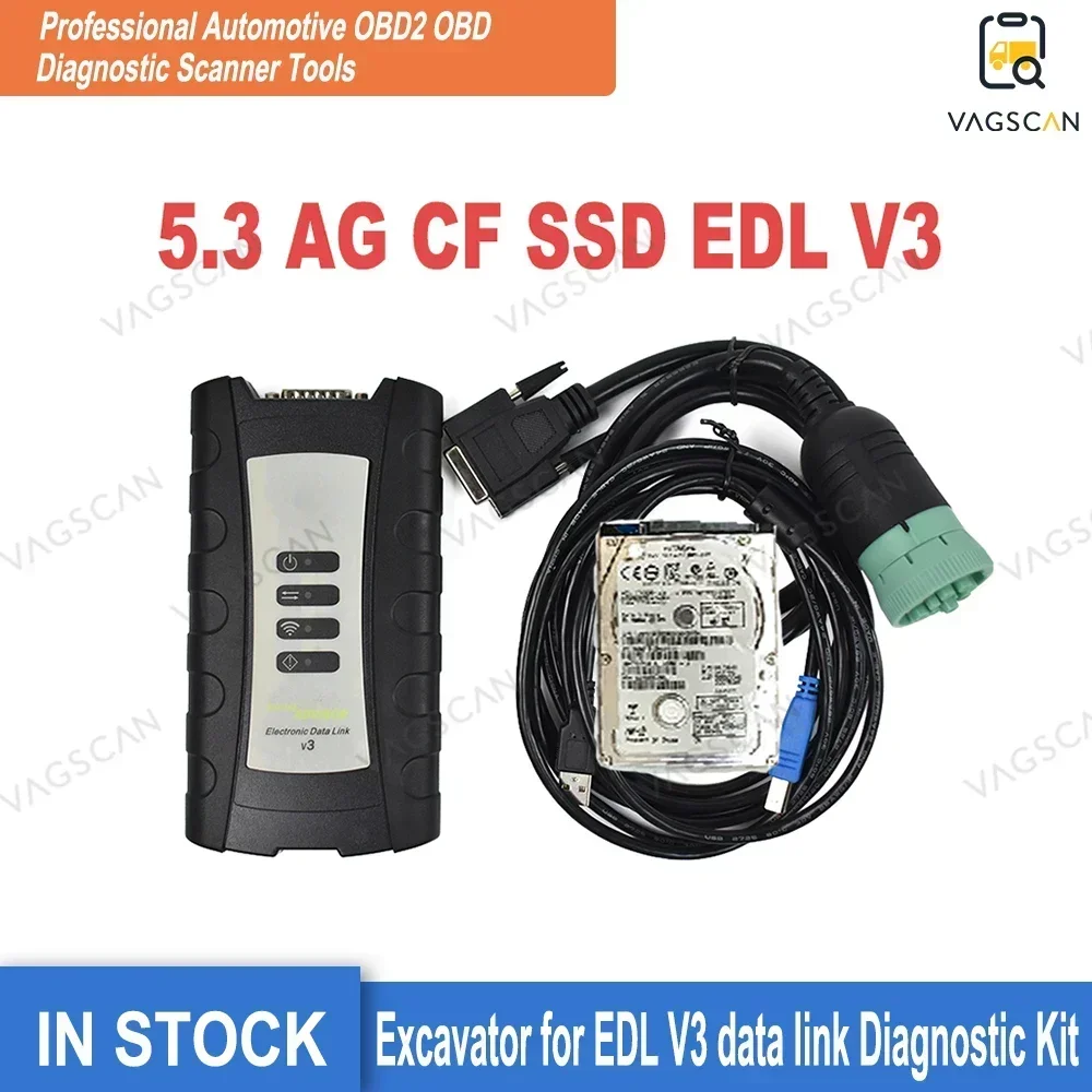 

5.3 version For EDL V3 Advisor Electronic Data Link JD construction agriculture diagnostic tool