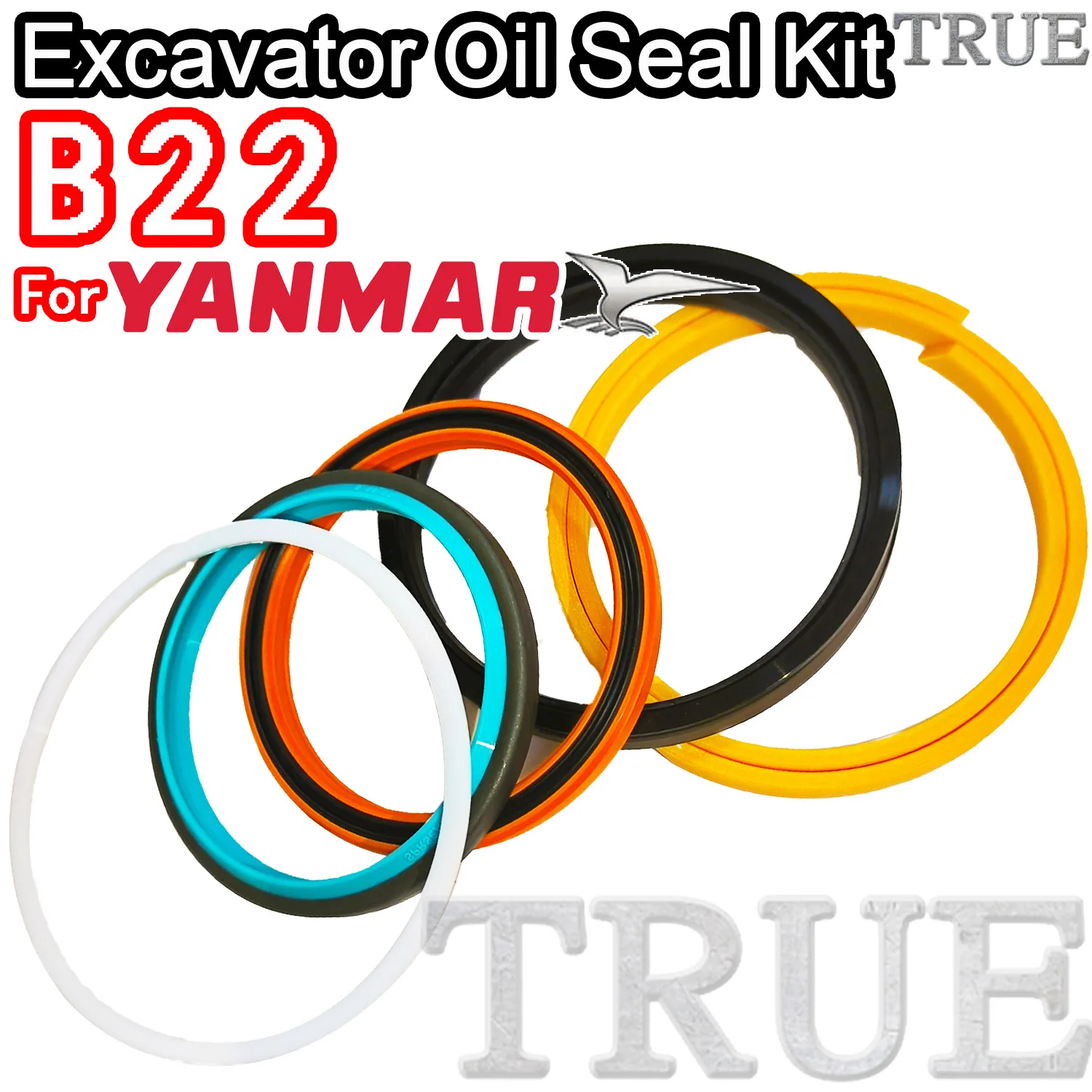 

For B22 Yanmar Oil Seal Excavator Repair Kit Nok Washer Skf Service Orginal Quality Track Spovel Hammer Construction Tool Set