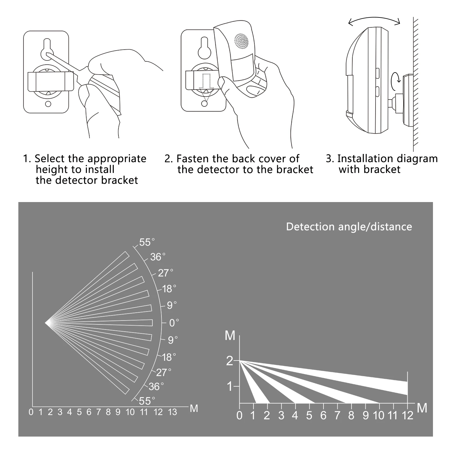 TUYA WiFi PIR Motion Sensor Home Einbrecher Alarm System Infrarot Bewegung Detektor Fernbedienung Pet Immun Timing Arm Entwaffnen