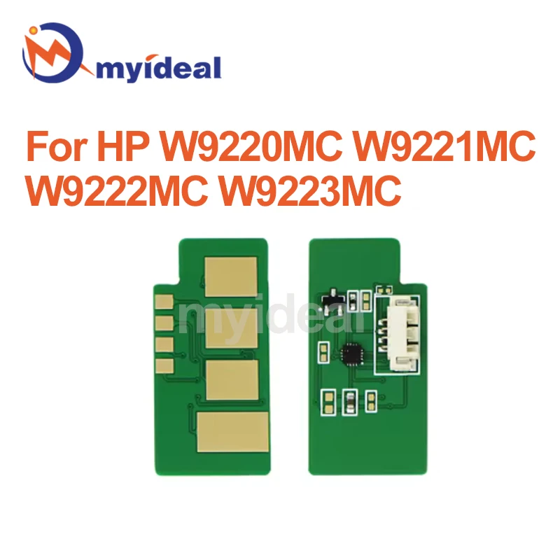 W9220MC W9221MC W9222MC W9223MC Toner Chip Für HP Color LaserJet Managed MFP E78223DN E78228DN Patrone Drucker Chips