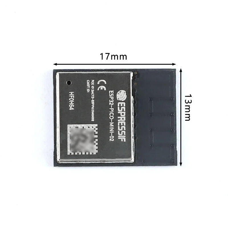 ESP32-PICO-MINI-02(8MB) Modulo MCU WiFi e BT Dual Core Modulo wireless IoT