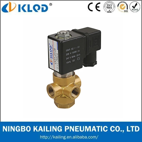 3 Way Solenoid Valve ,VX31/32/33 Series 3/2 Way Solenoid Valve