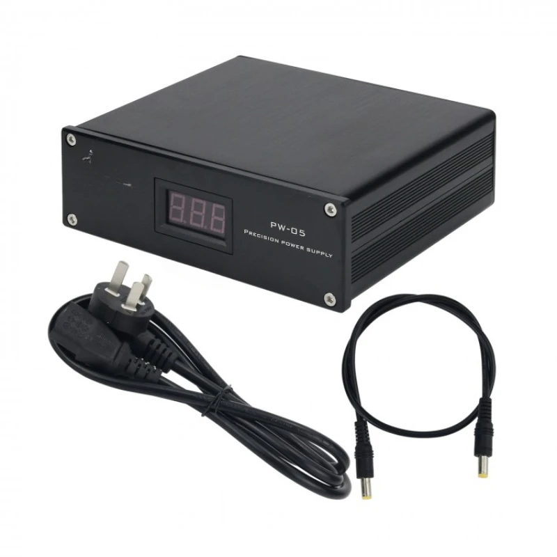 

PW-05 50W 5V 9V 12V LT3045 Output Ripple 0.2uV Linear Regulated Power Supply