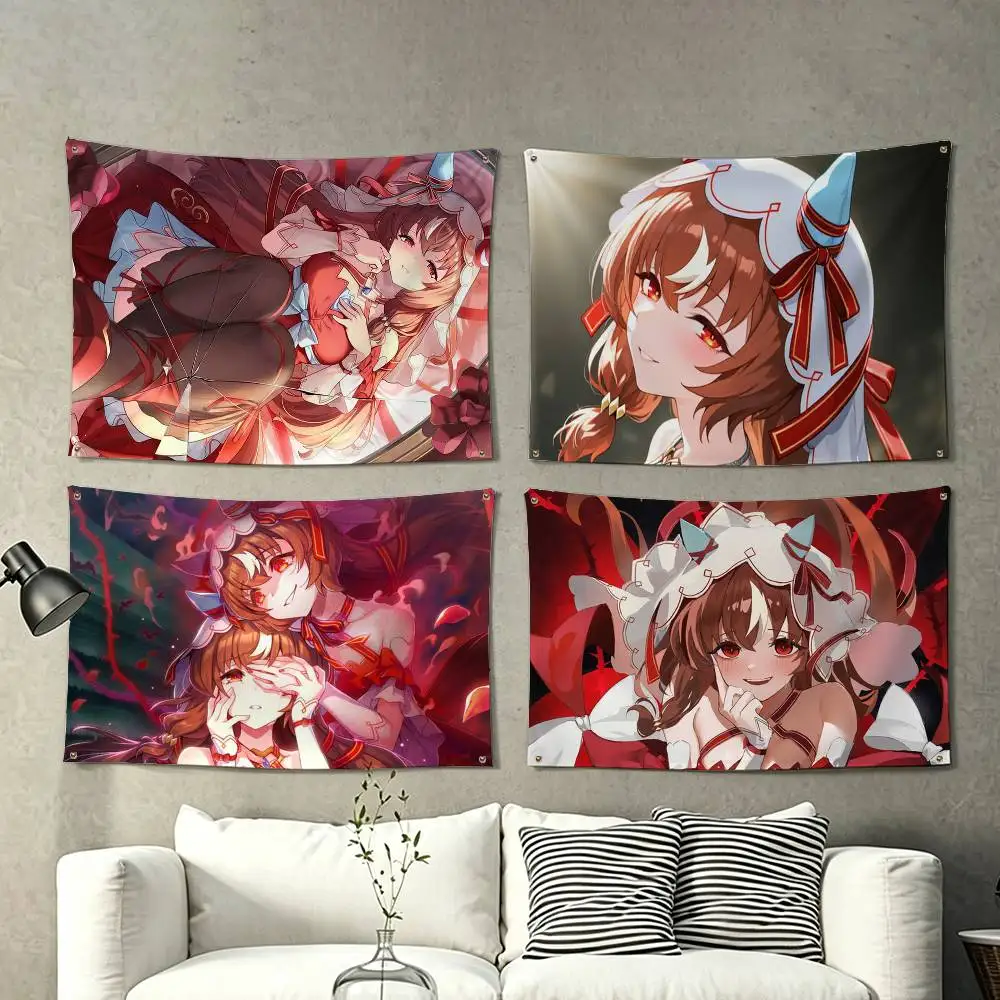 Still in Love UmaMusume UMA Flags for Bedrooms Home Decor Items Outdoor Decors Garage Decoration