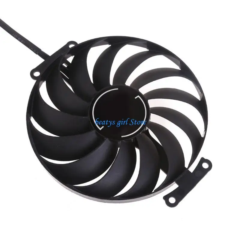 C7AB 1PC 95mm/3.74in T129215SU VGA 팬 3050 3060 PHOENIX ITX 그래픽 카드 냉각 팬 6PIN 12V 0.5A