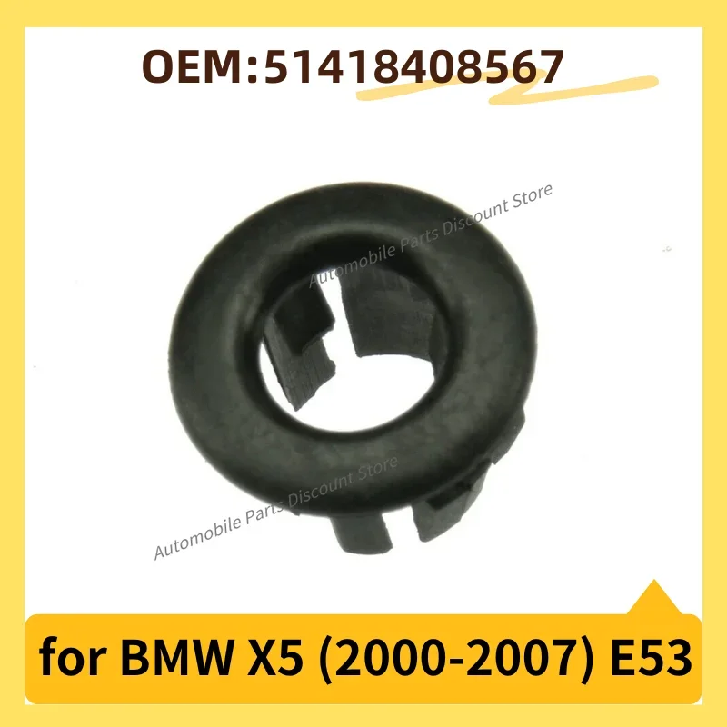 for 2000-2007 E53 BMW X5 3.0i 4.4i 4.6is 4.8is Car Door Lock Rod Grommet Cover Locking Button 51418408567 Front & Back Left & RH