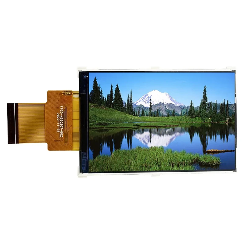 

3.5 Inch High Quality Liquid Crystal TFT Touch Screen Small SPI TFT LCD Display For Electric Scooter H35C207-03Z 3.5'' 320*480