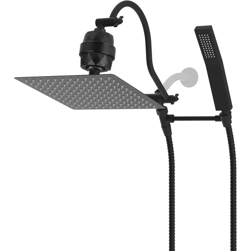 High Pressure Rain Head, Showerhead Combo/Handheld