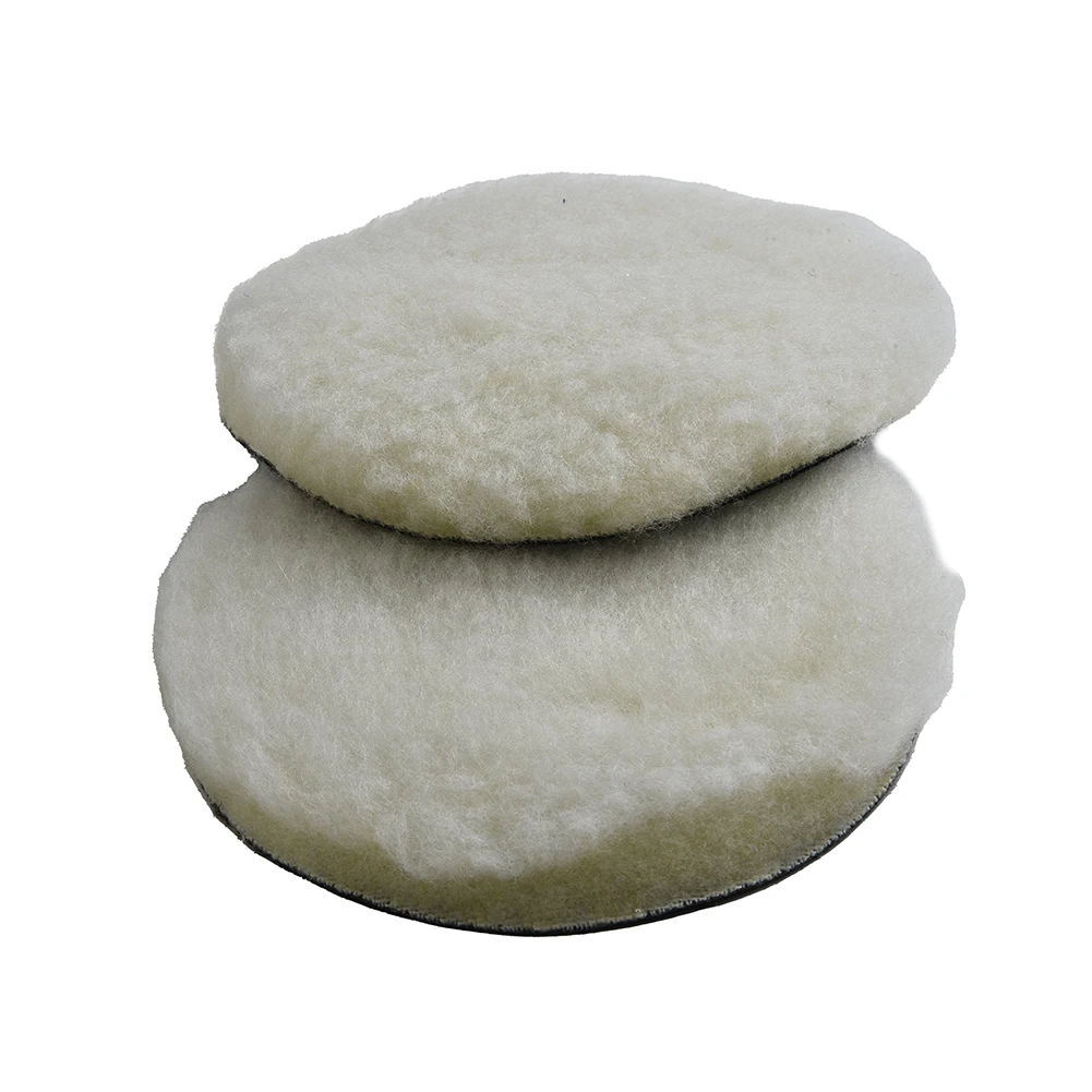 وسادات تلميع وتلميع صوف ، بوننيت ، صنفرة على حاجز السيارة ، وسادة سيارة ، وسادة تلميع ، قطع غيار تصليح السيارات ، 5 6 7 بوصة ، 2 #5