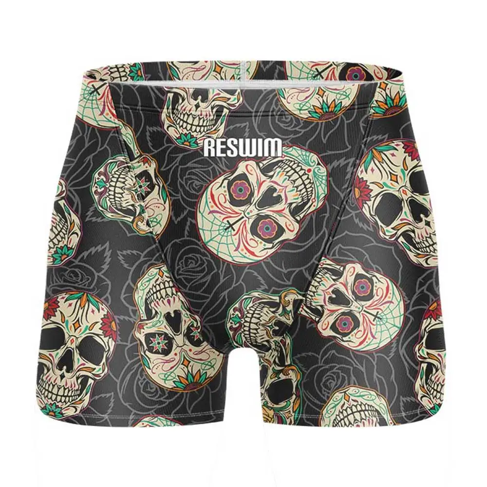 

Новые мужские плавки-шорты для плавания, забавные спортивные шорты для тренировок, пляжные плавки, летние спортивные шорты для серфинга