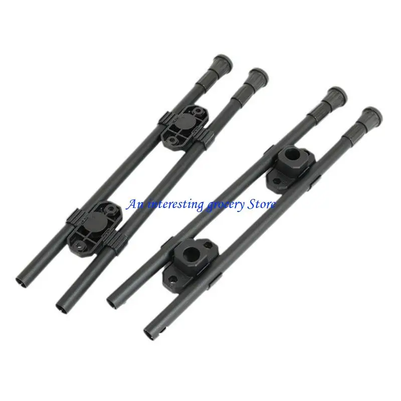 652D Telescoping Camping Table Support System with Nonslip Base Quick Disassembly