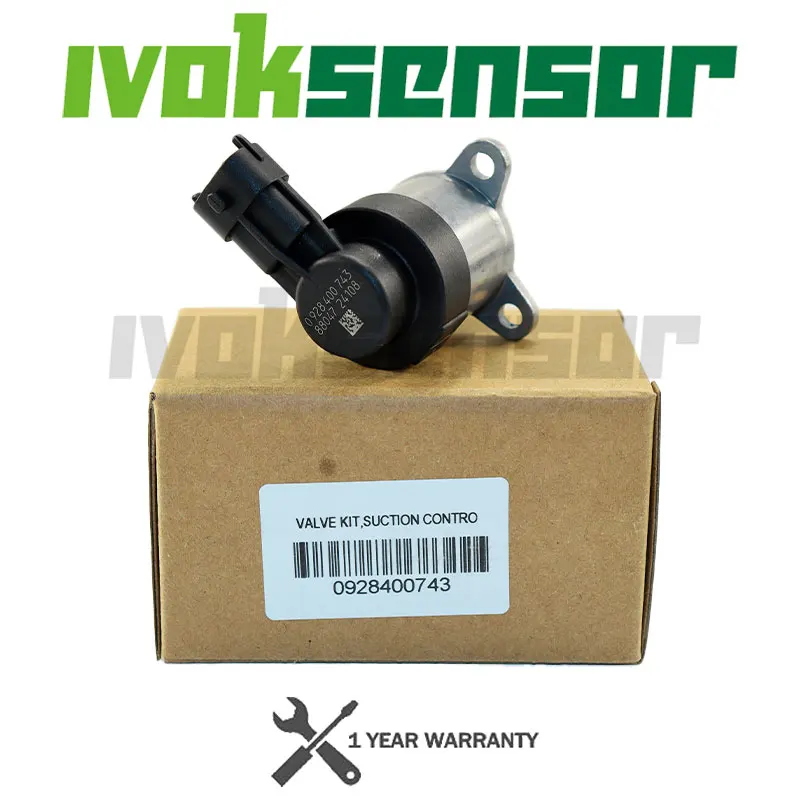 0928400743 Fuel Pump Pressure Regulator Metering Control Solenoid SCV Valve Unit For RENAULT GRAND SCENIC MEGANE II III 1.9 dCi