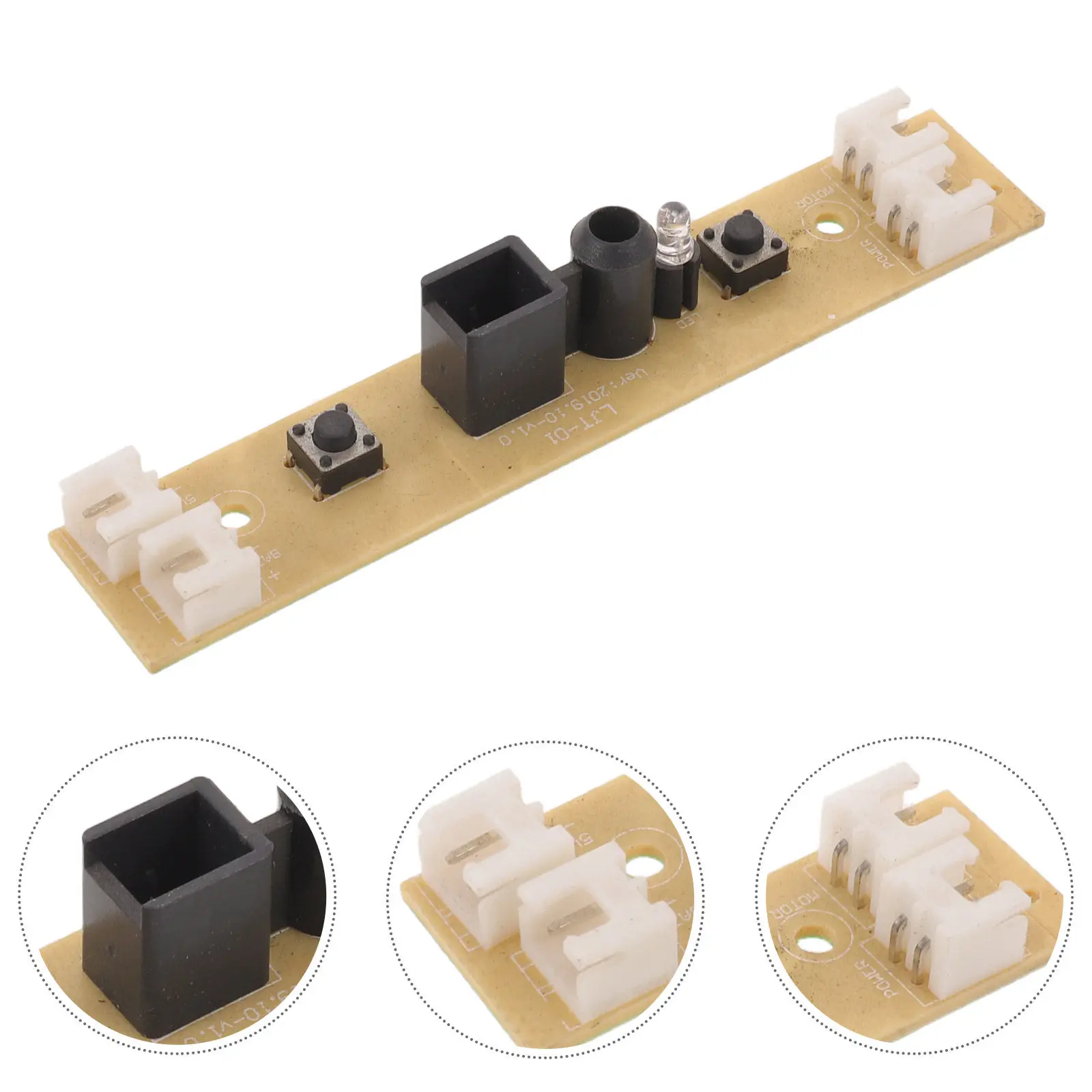 Trash Can Sensor Board Brown Vibration Switch Infrared Sensor Touchless Automatic Kitchen Garbage Bin Control Circuit