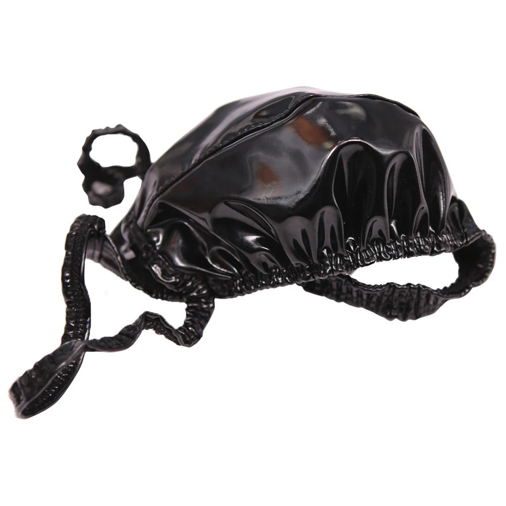 Мужские стринги из лакированной кожи с Т-образной спинкой, стринги с открытой спиной, нижнее белье с низкой посадкой, бикини, мужские плавки, выпуклая сумка, трусы, трусики-бикини