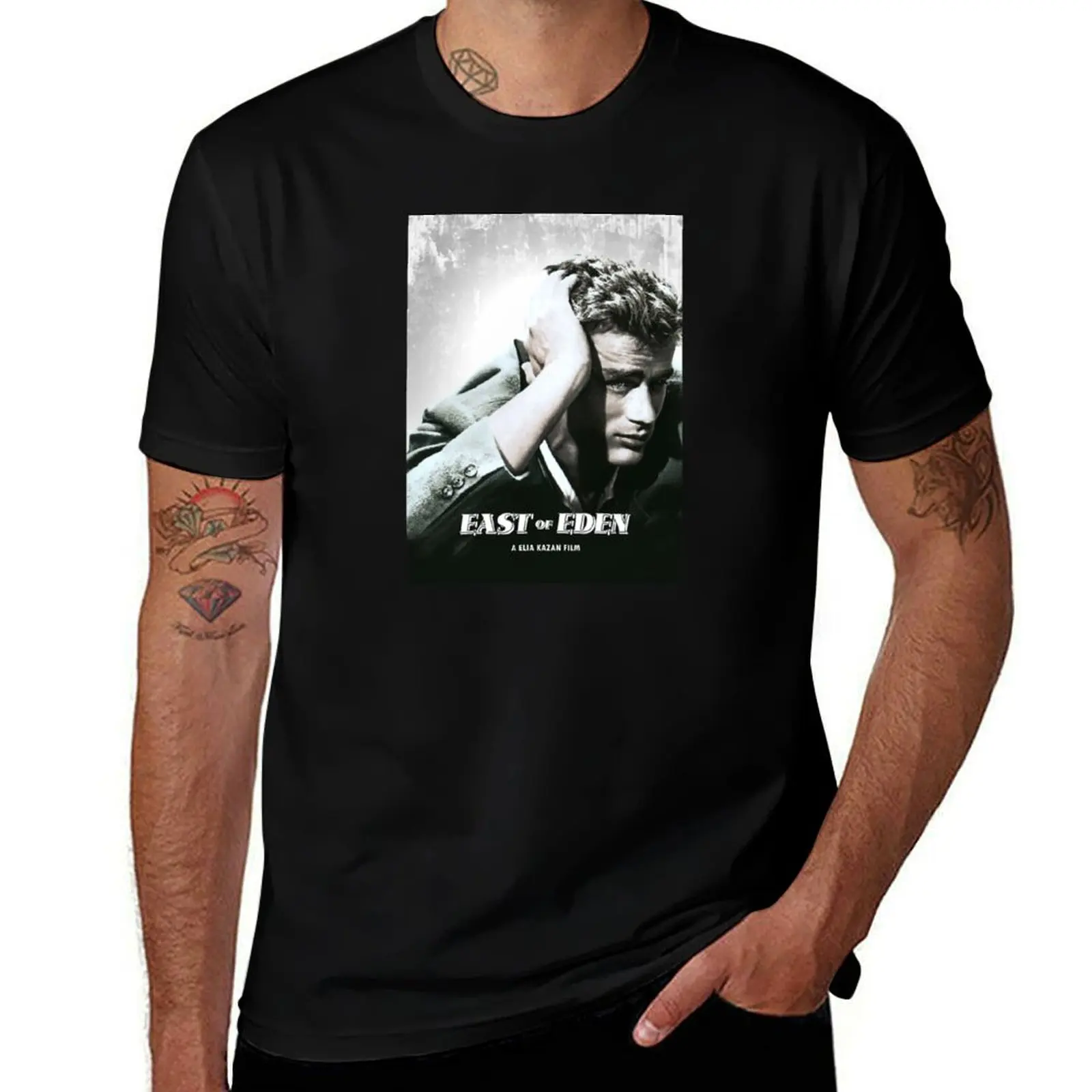 East Of Eden T-Shirt Big and Tall Gym T-Shirt