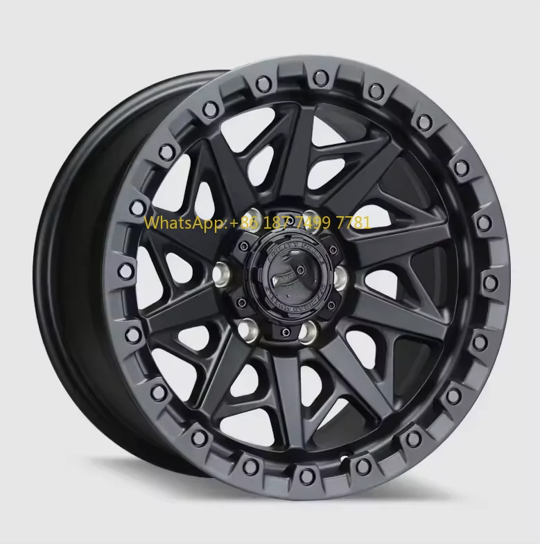 

Оптовая продажа новых продуктов внедорожных легкосплавных колес для приключений 4x4 грузовиков и внедорожников, внедорожных колес, обод спортивного автомобиля