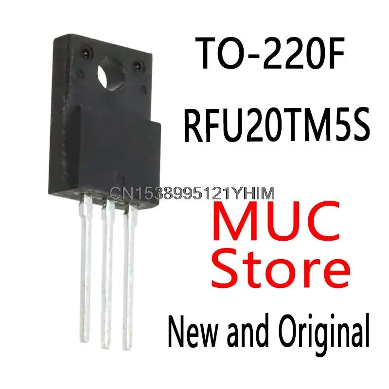 5PCS New and Original  TO-220F FU20TM5S FU20 TM5S RFU20TM5S