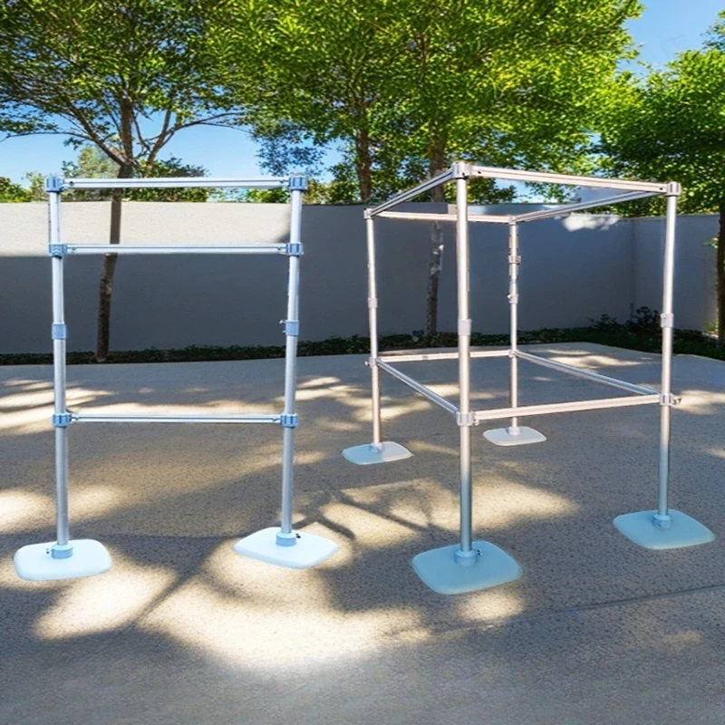 

Arrange telescopic columns, square three-dimensional booths, outdoor wedding display stands, and creatively build 2.3 meters