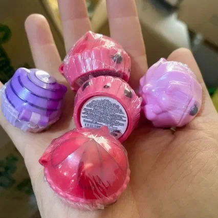 Num Noms Make-up-Salbe Lipgloss-Stempel Duftende Snackables Tierfiguren Hasen-Modell Spielzeug-Sammlung Geburtstagsgeschenke Raumdekoration Spielzeug – Detail 3