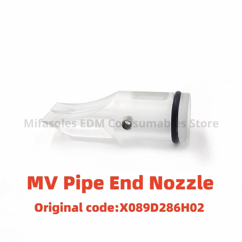 

EDM Wire Cut MV Pipe End Nozzle X089D286H02 MV Feed Nozzle for Mitsubishi DWC-MV1200S,MV2400S machine CNC Wire Cutting Machine