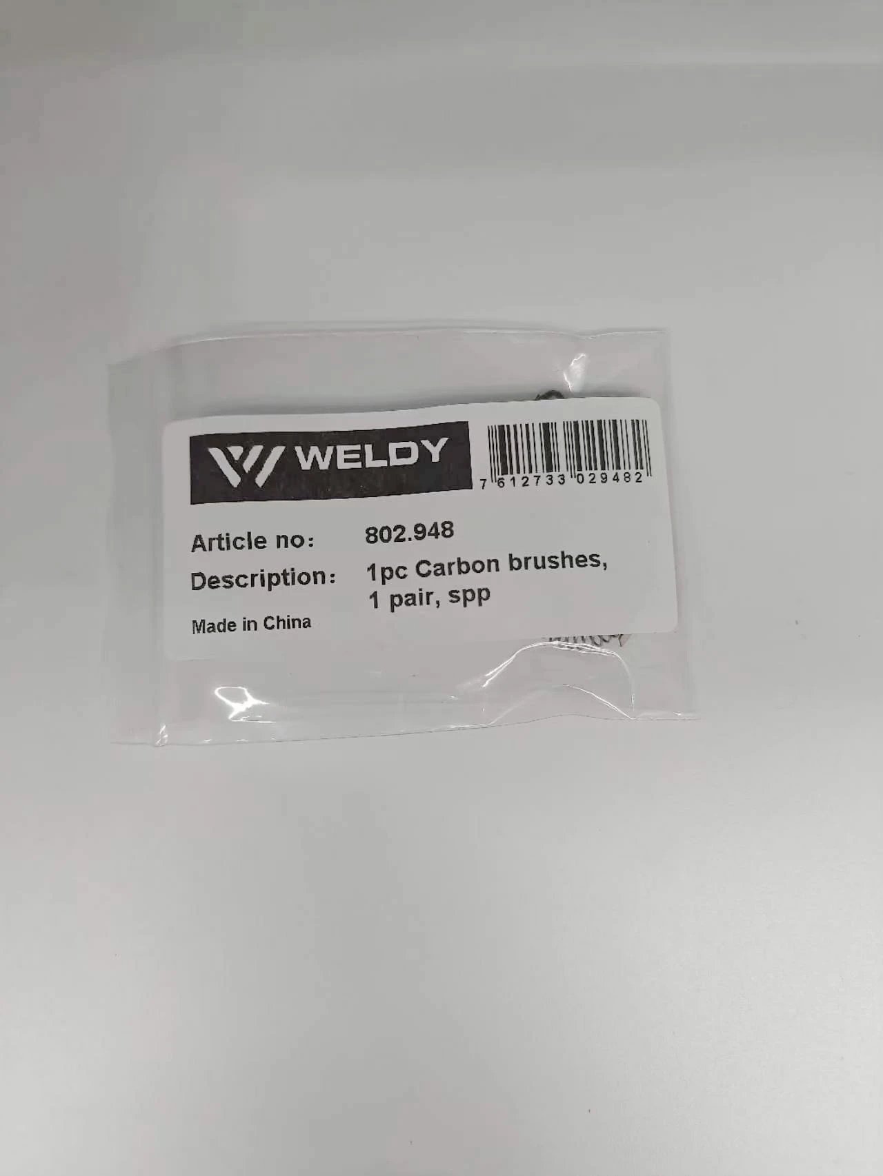 【公式】weldy-カーボンブラシ-ブースター-ex3-plus-エクストルーダー用-1ペア-5ペア-802948