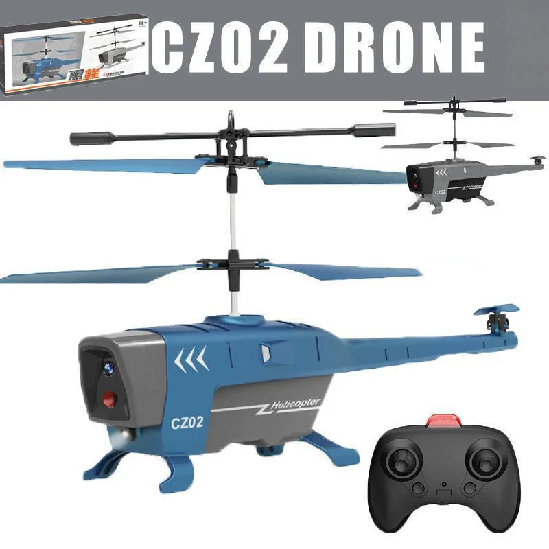 

CZ02 2.5CH Helicopter 2.4Ghz Remote Control Airplane Induction Obstacle Avoidance Airplane RC Drone
