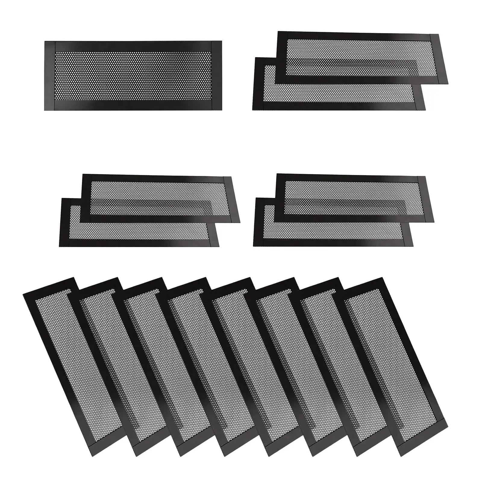 

Декоративные решетки для вентиляционных отверстий, сетчатые экраны для потолочных и напольных шкафов, мебели